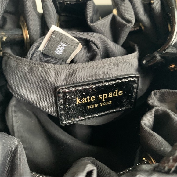 Kate Spade patent leather nylon bag - Picture 15 of 16